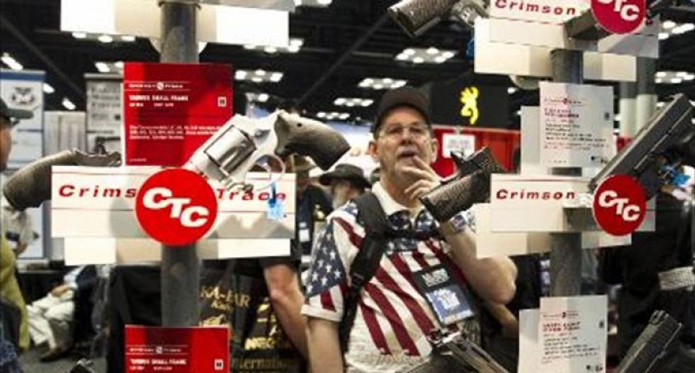 'You cowards': Gun nuts flip their lids after Walmart bans open carry in its stores
