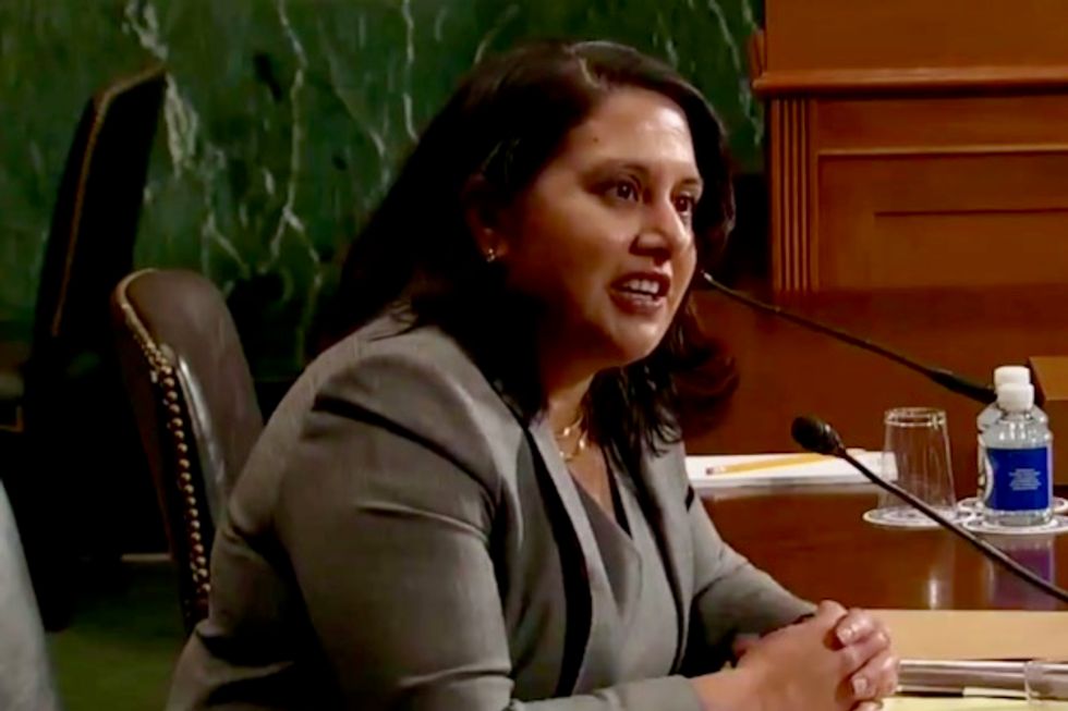 LISTEN: Trump judge asks House why they can't send Sergeant at Arms into the DOJ with a gun for documents