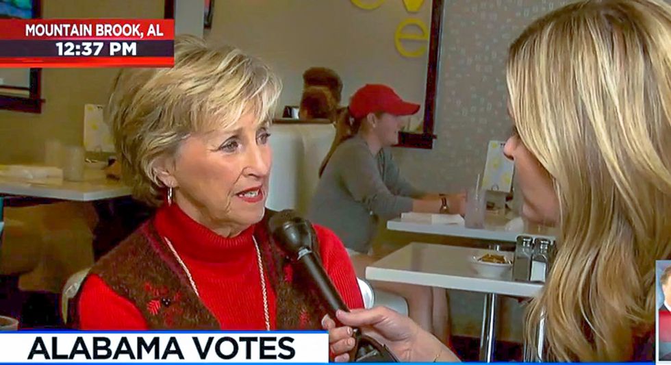 Alabama voter says Moore accusations too old to matter: 'There could be some truth... but God will judge him'