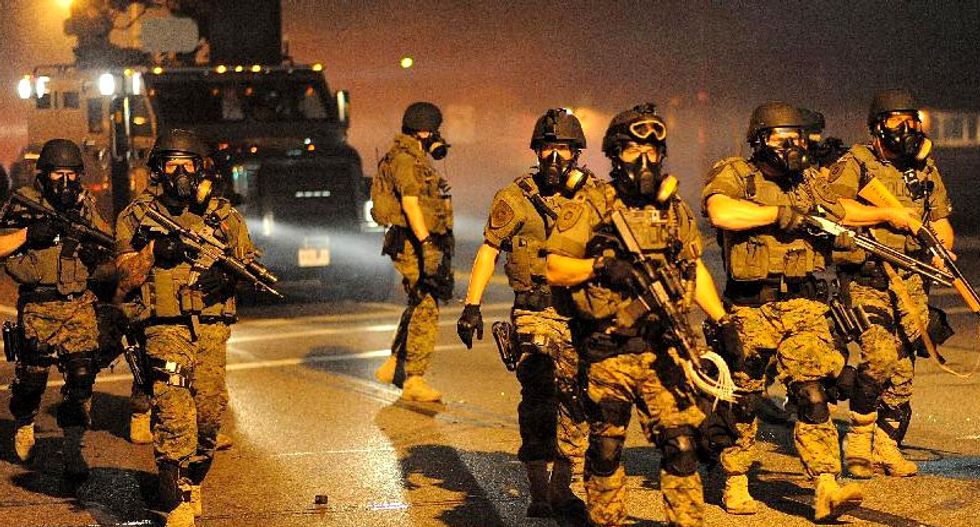 Leaked documents indicate police knew right-wing extremists were the real threat at protests