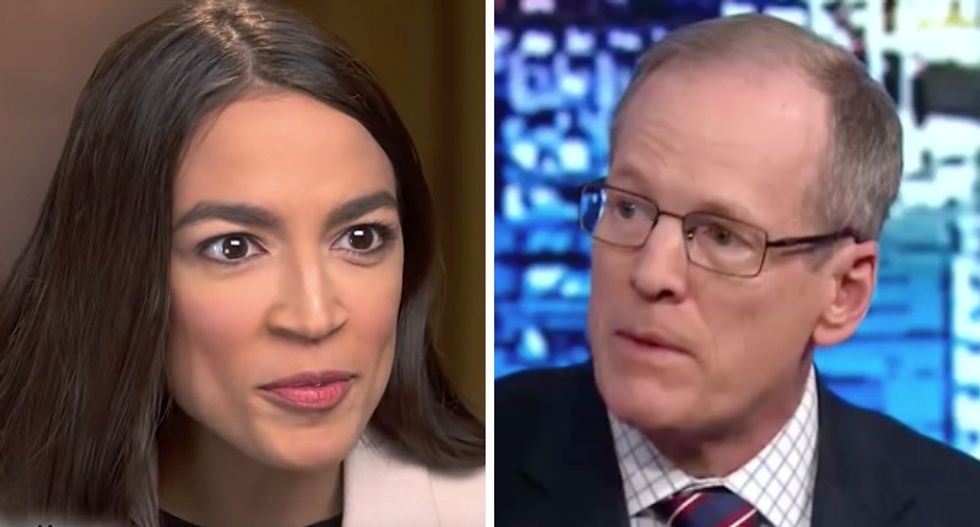 Ex-Rep. Jack Kingston attacks AOC as nothing more than a 29-year-old coffee 'barrister’