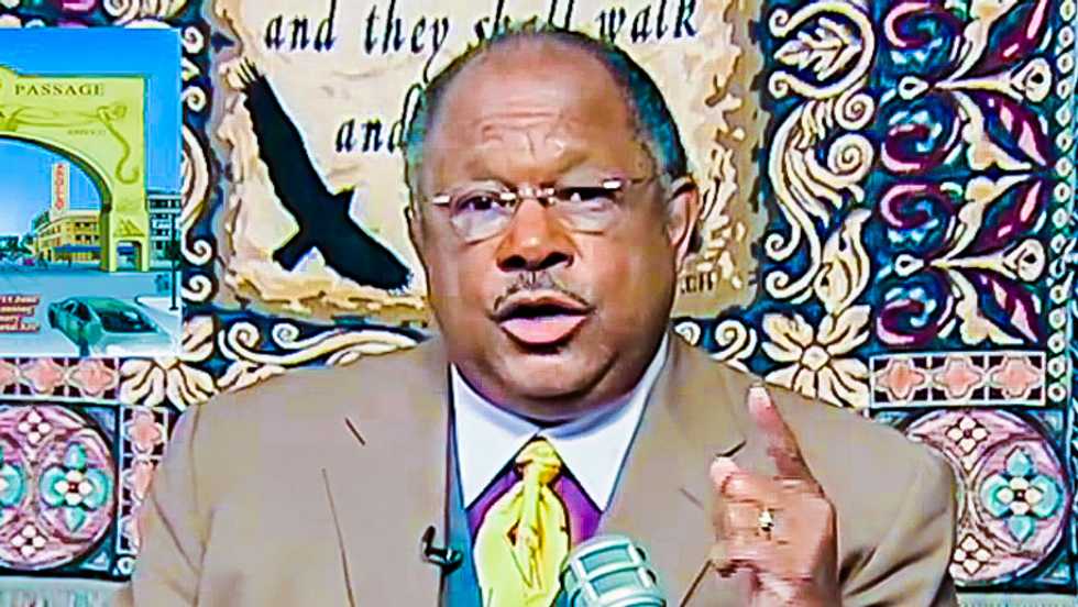 New York pastor's wild 'rectum' rant: NASA Voyager probe proved 'homos' are perverts