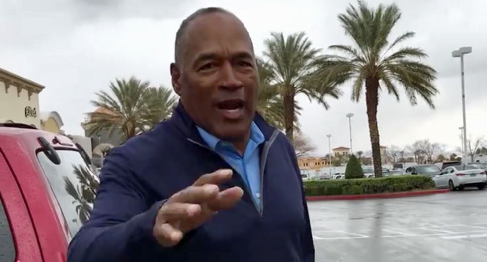 OJ Simpson warns his ‘buddy’ Donald Trump about impeachment — and Roger Stone