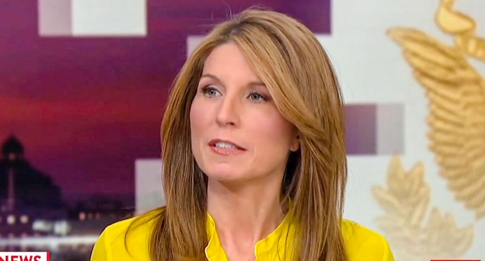 Nicolle Wallace explains why Trump brings 'weakness' to SOTU: 'He may as well deliver the speech on his knees'