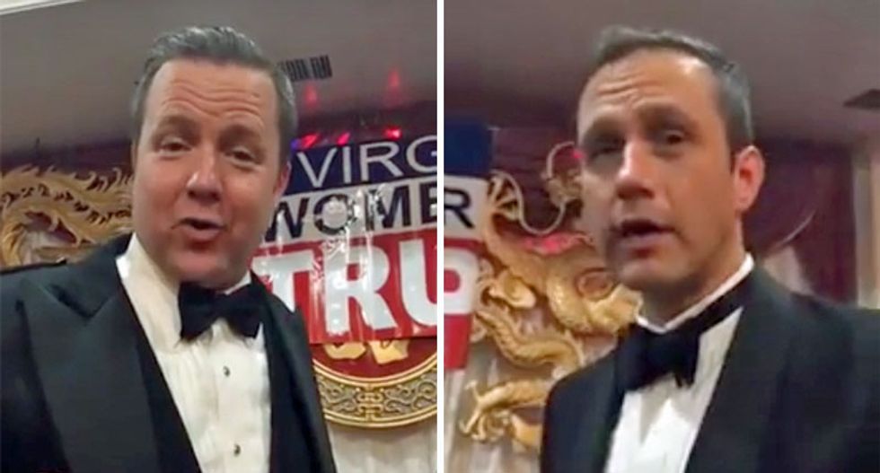 Conservative media outlet drops a bomb on the GOP frontrunner in Virginia Senate race