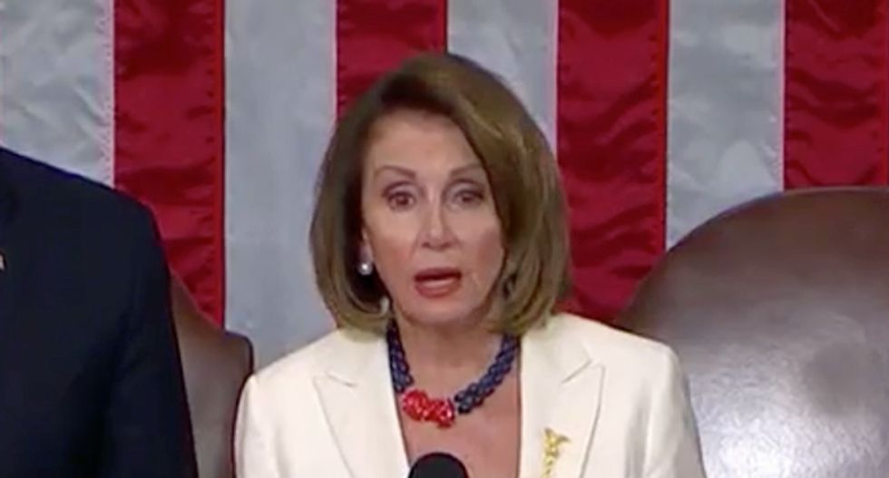 We know Pelosi is deep into Trump’s head -- but what exactly is she looking for?