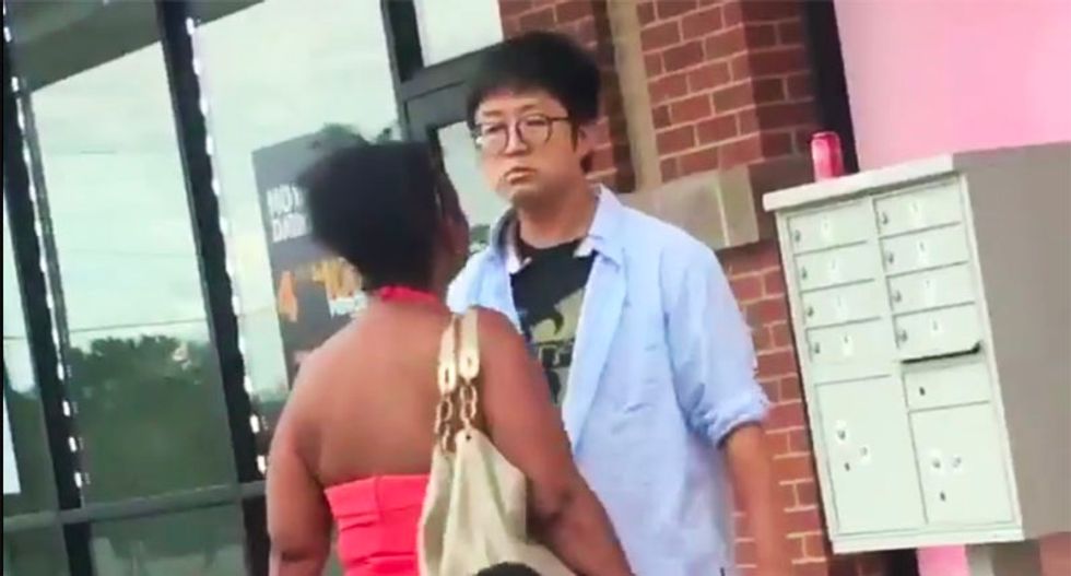 Owner of Tulsa beauty supply store caught on video punching black mom in the mouth