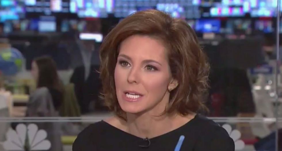 Clash erupts on MSNBC as Stephanie Ruhle grills GOP pollster for claiming Kamala Harris is ‘too far left’