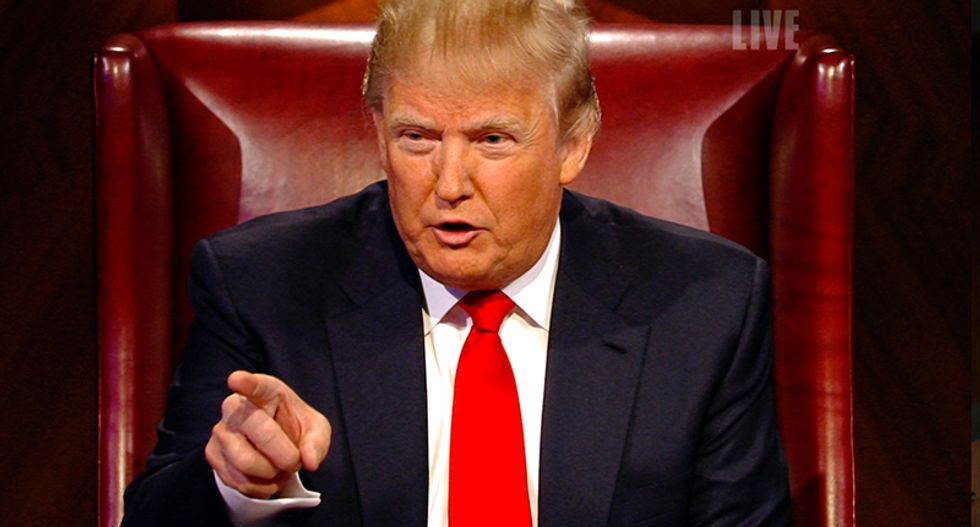 'Backseat fireman' Trump brutally mocked for giving boneheaded advice on putting out Notre Dame blaze