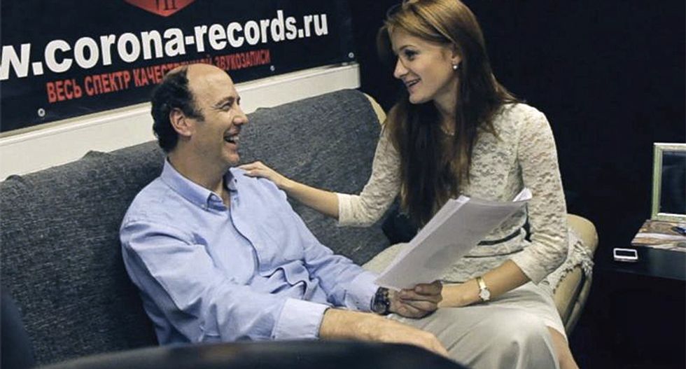 Maria Butina’s NRA boyfriend arrested for decades-long criminal scheme