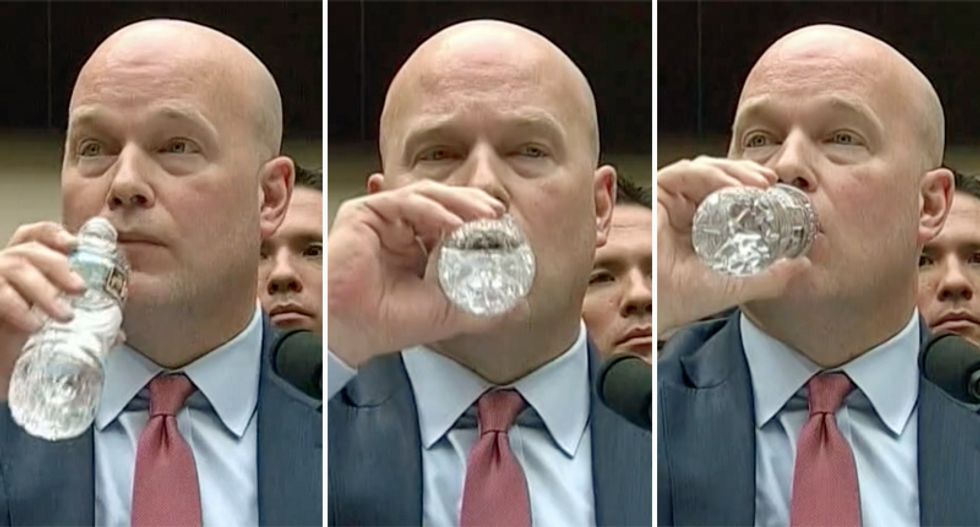 Matt Whitaker ‘blatantly lied to Congress’ — and is now a witness in obstruction of justice investigations into Trump: MSNBC panel