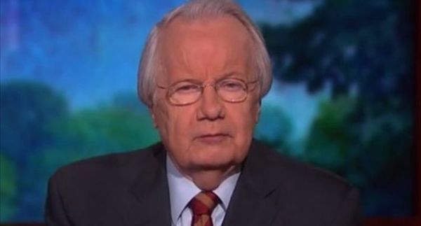 Bill Moyers bids farewell to journalism