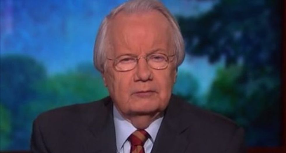 Bill Moyers bids farewell to journalism