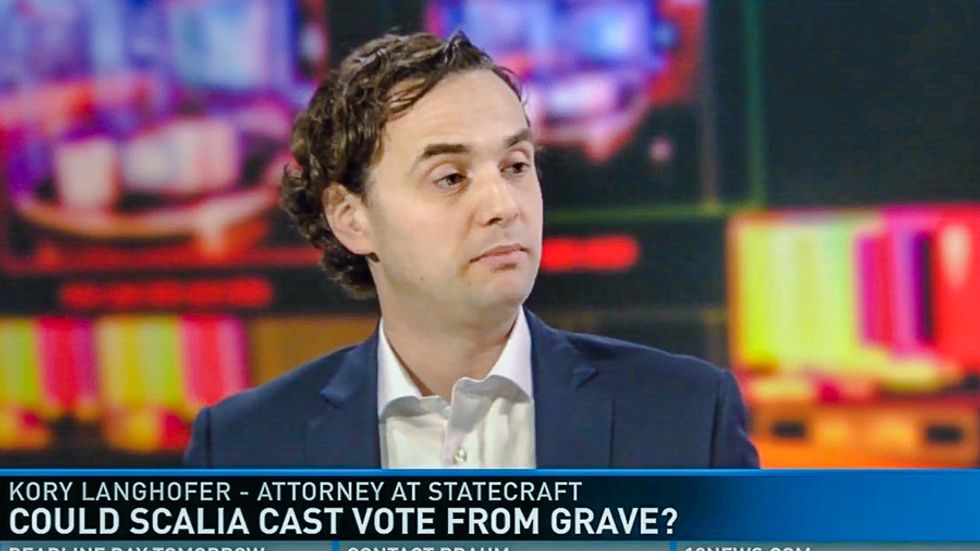 WTF: Arizona lawyer says Scalia can vote 'from the grave' to keep Supreme Court conservative