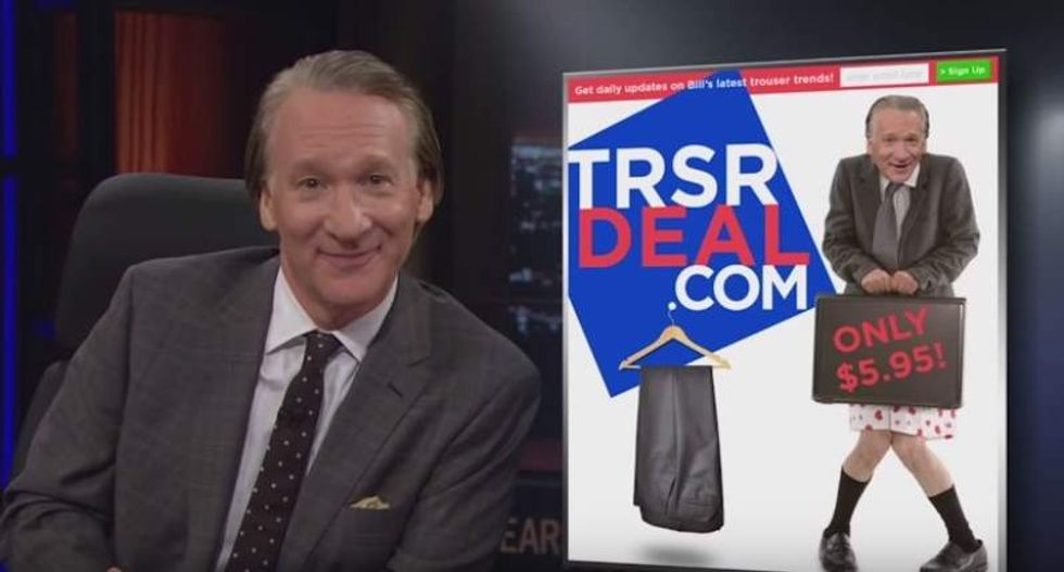 Bill Maher blasts 'the sharing economy': We did it to ourselves by worshipping greed