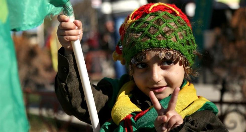 Syria conflict takes Kurds towards autonomy