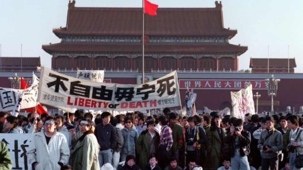 Tiananmen's 5 key moments: Hope crushed by soldiers and tanks