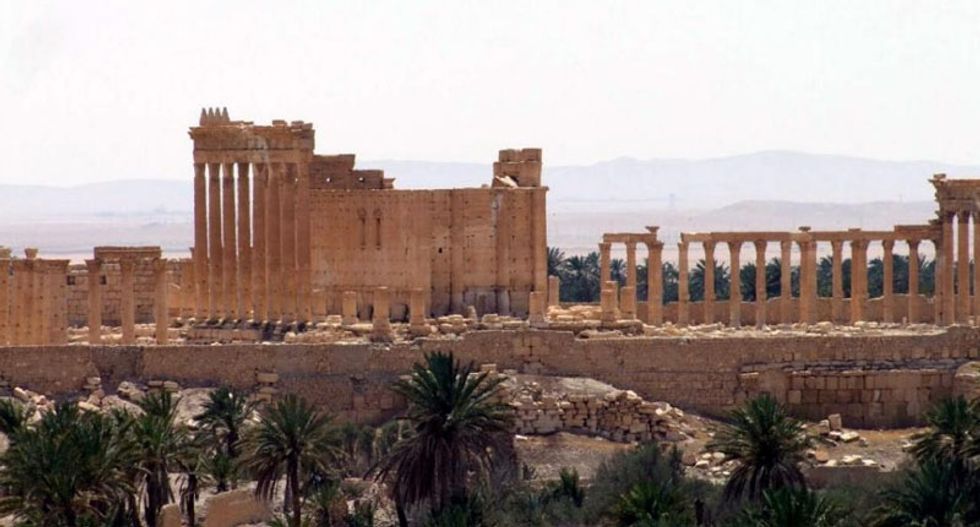 Palmyra, the ancient Roman pearl of Syria's desert