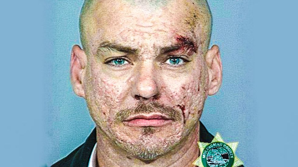 WA white supremacist shoots officer 7 times, possibly paying Aryan Brotherhood 'debt'