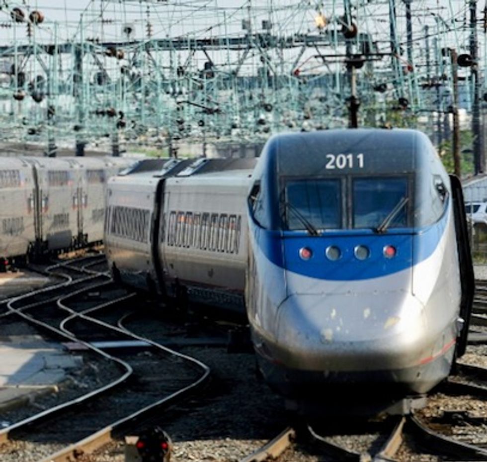 In America, high-speed train travel is off track