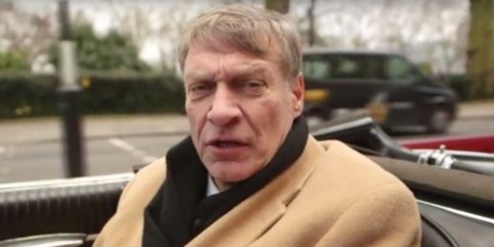 Donald Trump supporter Theodore Malloch says he will testify to Mueller grand jury