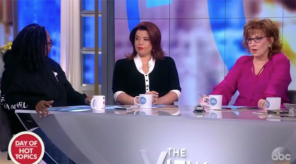 Melania Trump's spokeswoman lashes out at 'disrespectful and hypocritical' women on The View