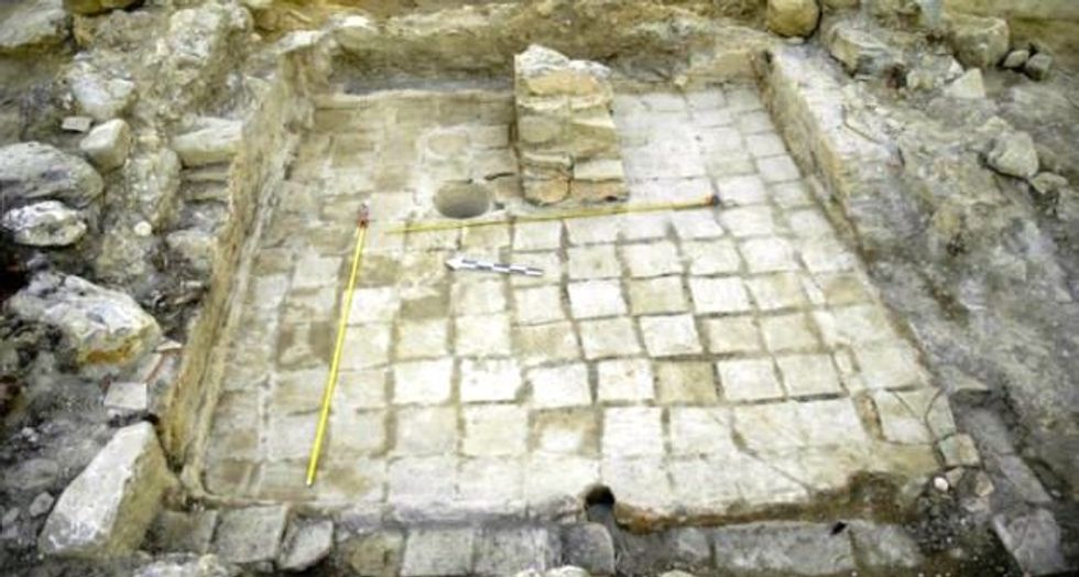 Archaeologists unearth ancient Greek palace near Sparta
