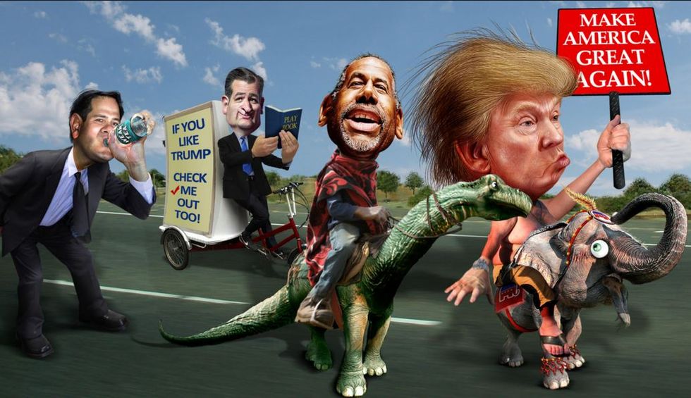 WATCH LIVE: Voters select GOP candidates in Nevada caucus