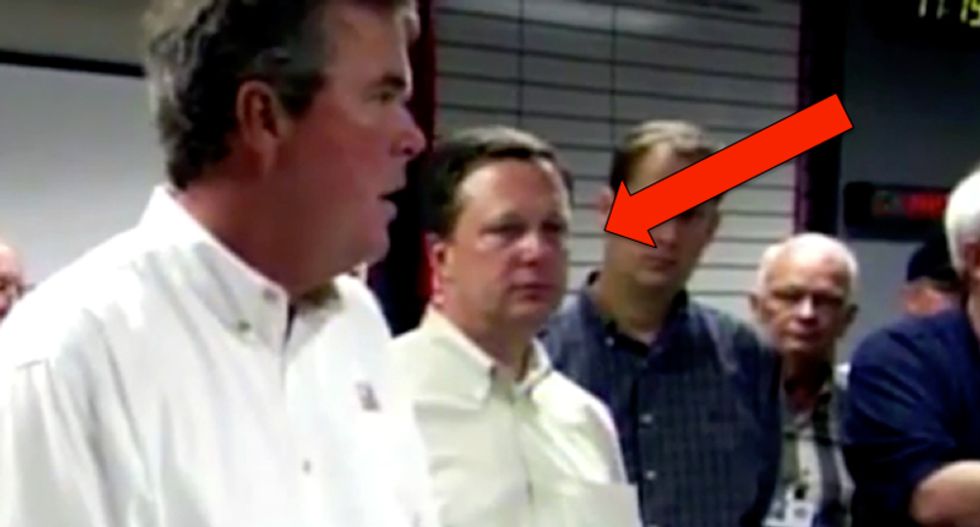 Heck of a job, Jeb: Bush features official behind botched Katrina response in 'hurricane' ad