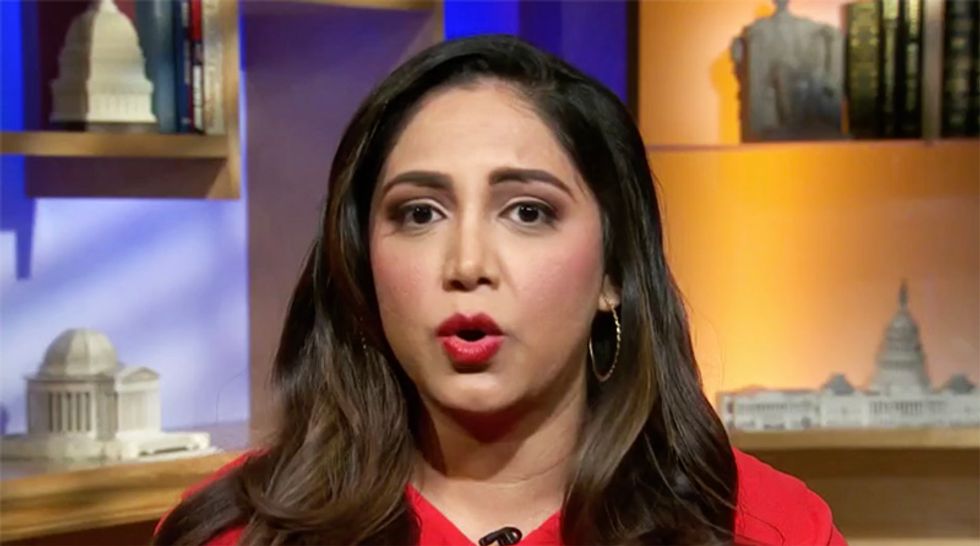 GOP consultant bizarrely defends Trump's wall money grab: 'He's a man of his word in many ways -- so he going to lie'