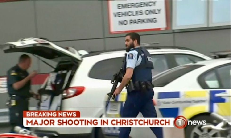 Right-wing senator blames Muslims for terror attack at New Zealand mosque