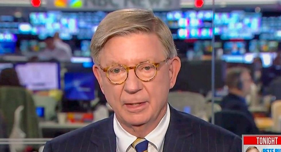 Conservative writer George Will says Trump’s incitement of violence shows he’s weak and a ‘national embarrassment’