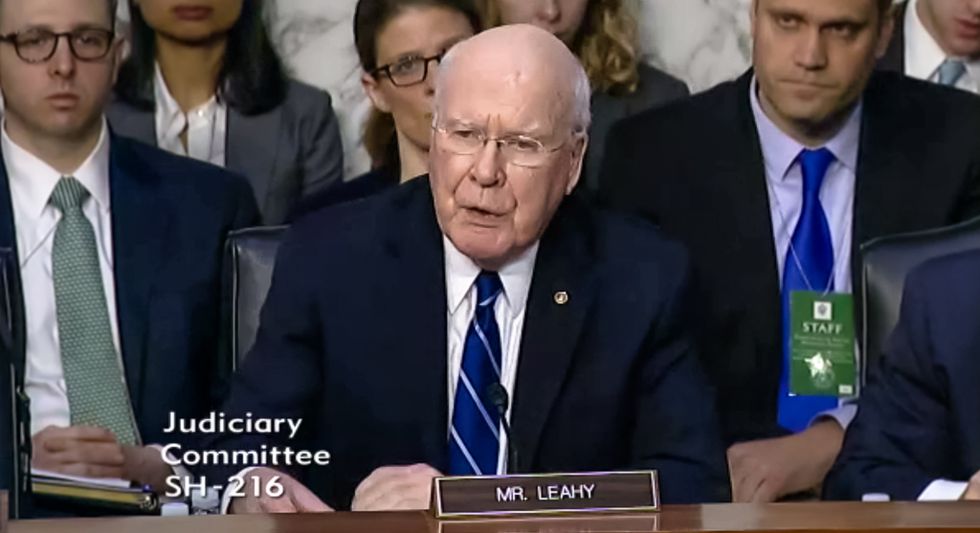 'Unprecedented obstruction': Sen. Leahy opens Gorsuch hearing by scorching GOP for Garland 'blockade'