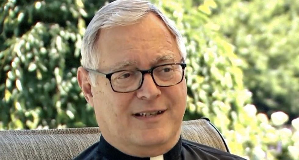 Catholic bishop doubles down after his startlingly homophobic tweet goes viral