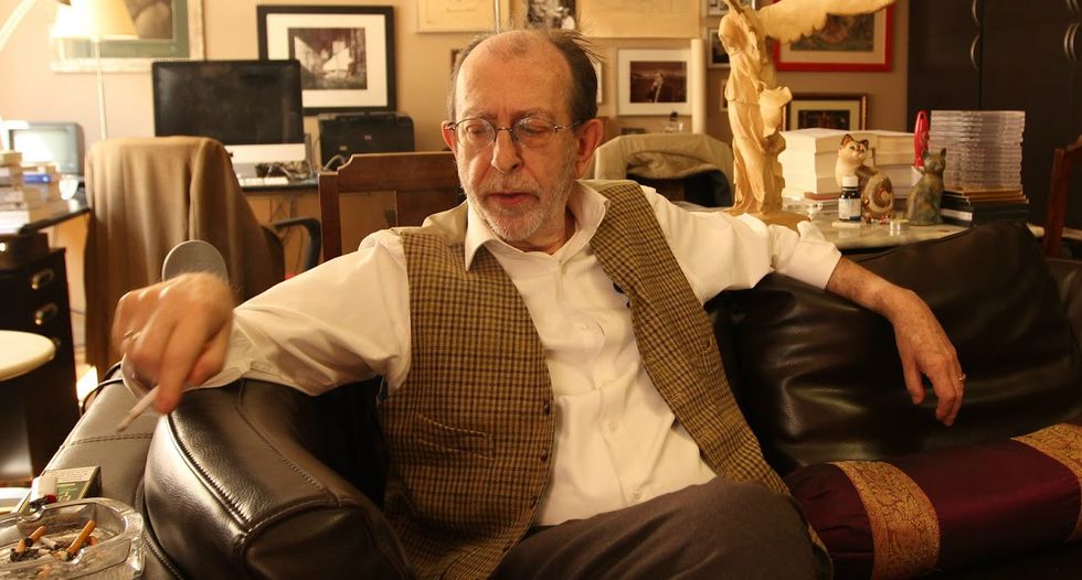 'Spiritual father' of the alt-right considers himself a leftist -- and rejects their homages to him