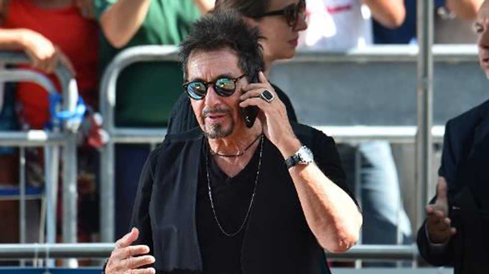 Al Pacino on performing with cats in Venice