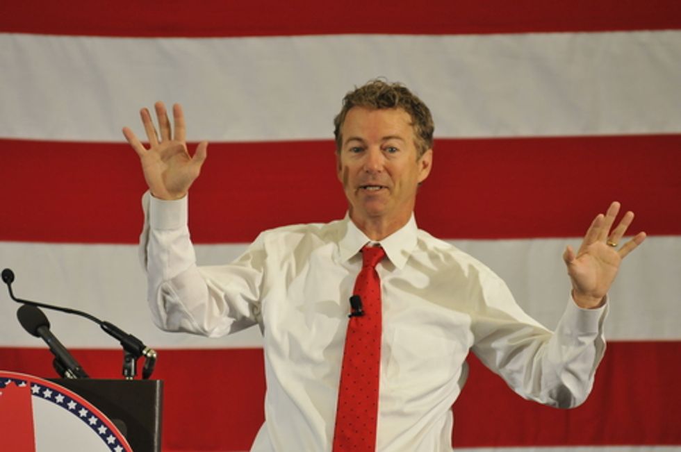 Rand Paul's opinion on Black Lives Matter shows he's not actually a libertarian