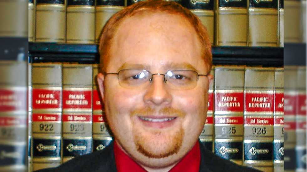 GOP candidate for county prosecutor charged with sexually battering his court-appointed client