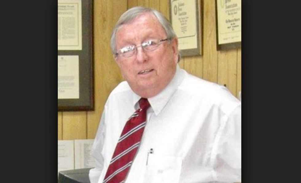 Pressure mounts on Alabama publisher after he urges KKK to 'ride again'