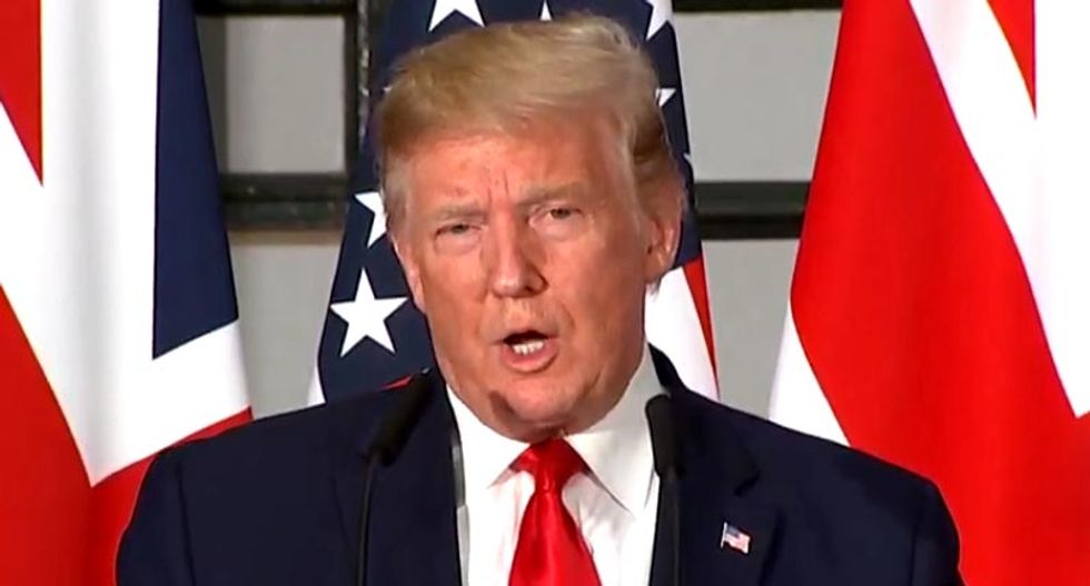 Trump's ignorance has touched off a new crisis in Kashmir