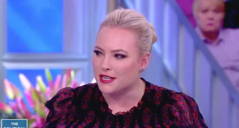 The View's Meghan McCain rages at 'apologist' Tulsi Gabbard: Is Assad an enemy -- say it now!