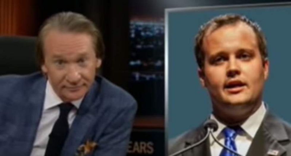 Bill Maher tells Josh Duggar: It's not a porn addiction -- 'Dude, you're just horny'