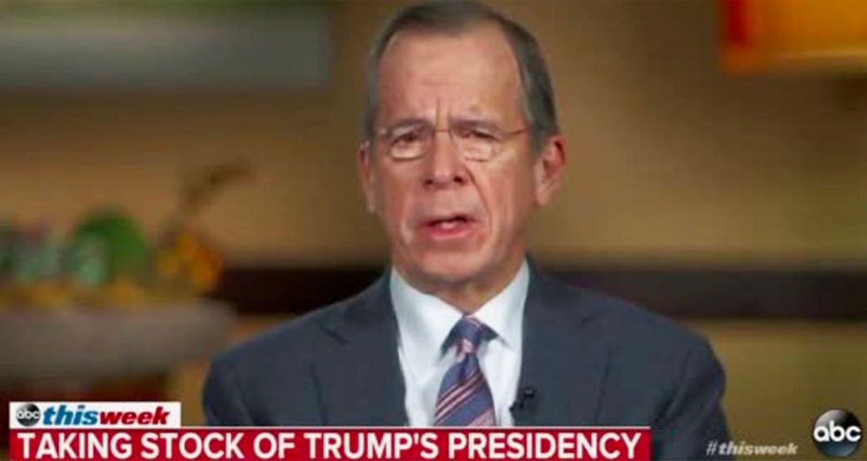 ‘Citizens are not the enemy’: Ex-Chair of Joint Chiefs rips Trump for politicizing the military