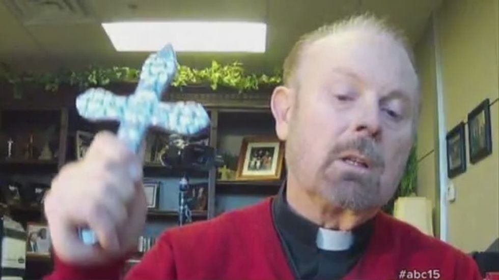 Why in hell are exorcisms still so popular?