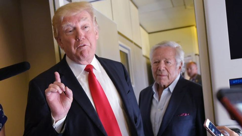 Prosecutors say they'll release video of Trump-loving Bob Kraft engaging with prostitute at day spa