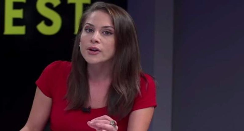 Ana Kasparian: How can Trump rip Hillary's 'look' when his face 'looks like a sphincter'?