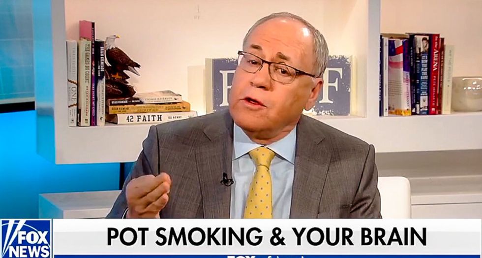 Fox doctor comes unglued in anti-pot segment: Pregnant women with morning sickness cannot be trusted
