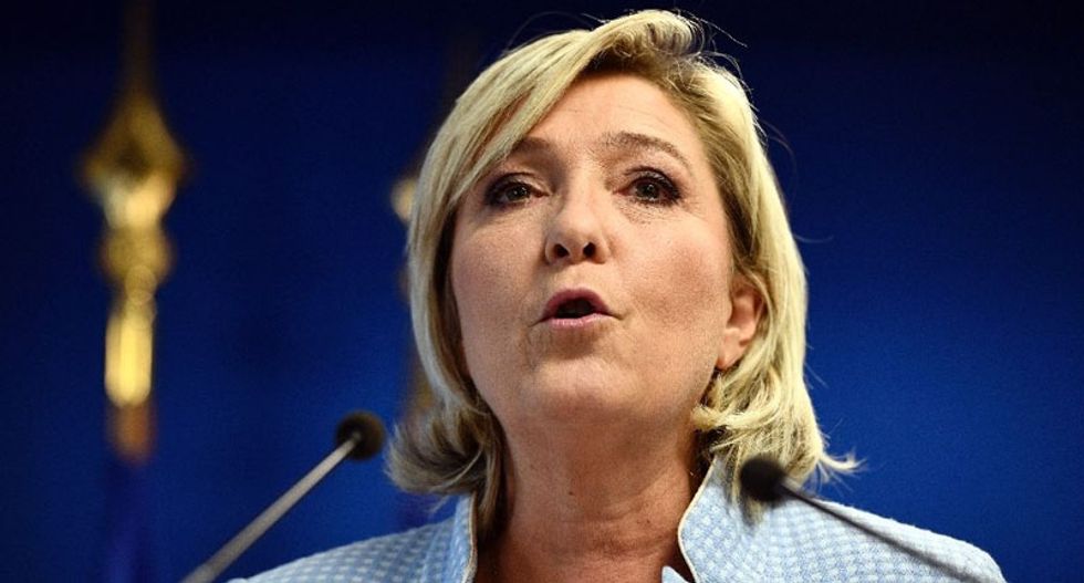 France's far-right leader Marine Le Pen hails 'new world' after Trump win