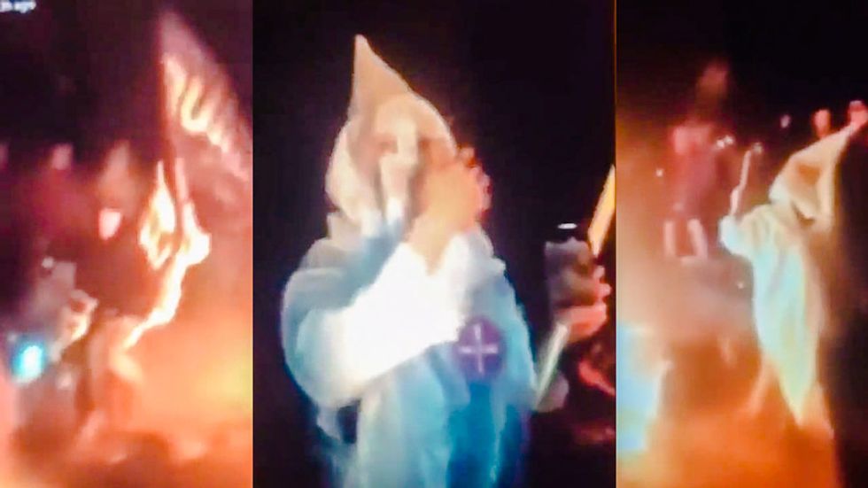 Connecticut officials: Donald Trump supporters partied in KKK garb to celebrate election