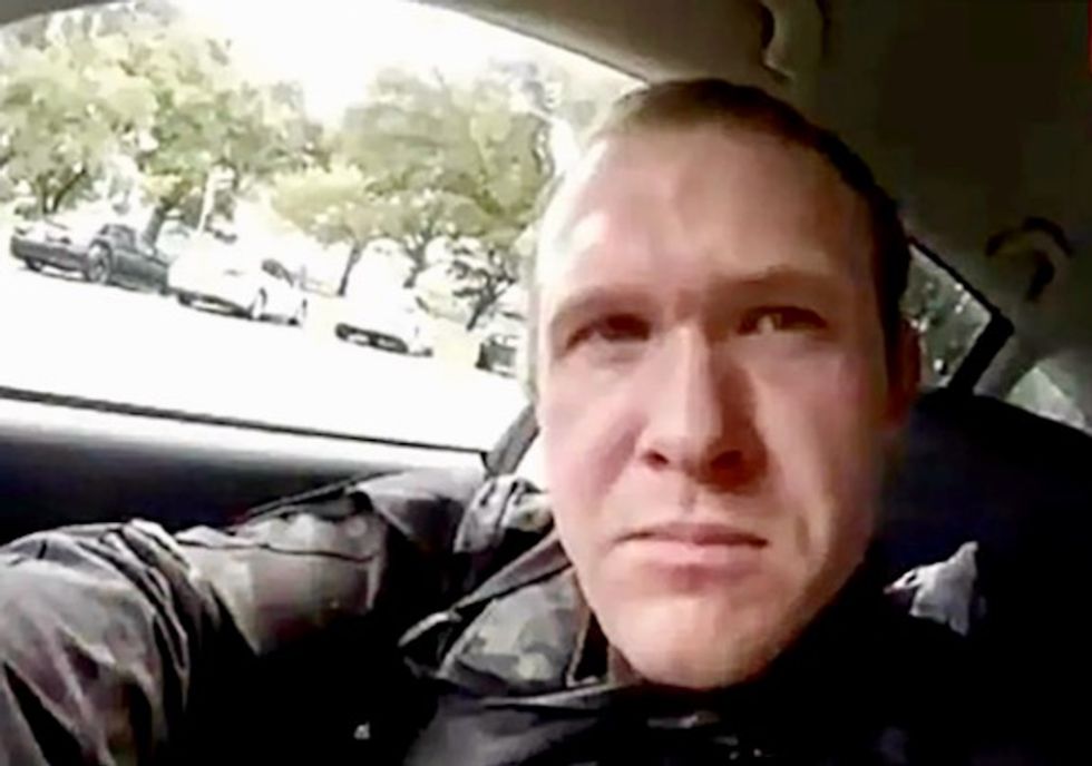 Man charged with New Zealand mosque attacks gave cash to Austrian far-right: Chancellor Kurz